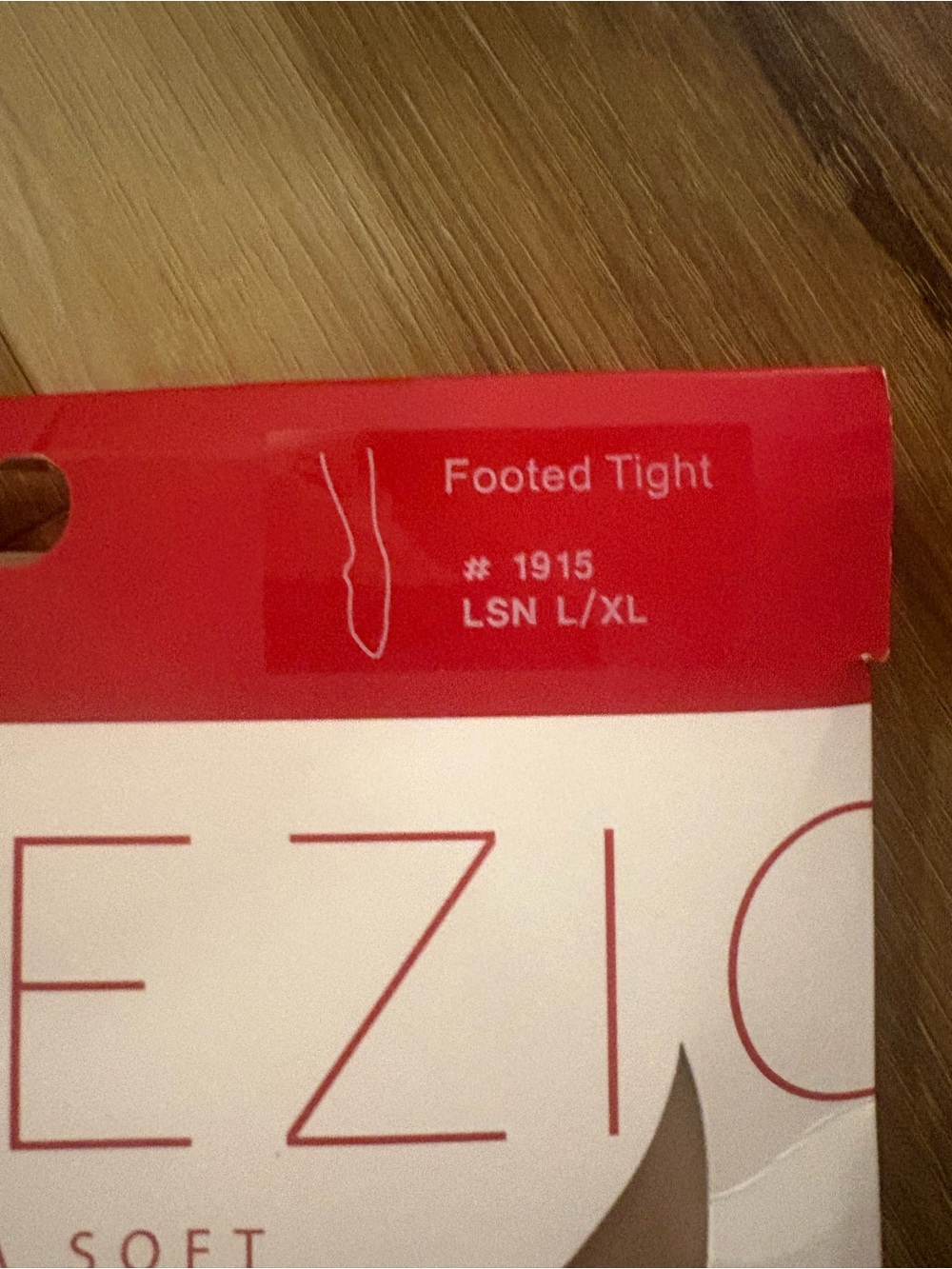 Capezio Ultra Soft Footed Tights - light suntan - Picture 2 of 5